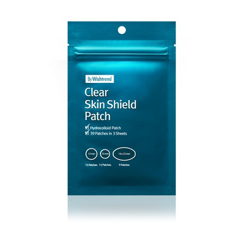 Clear Skin Shield Patch [39 Patches in 3 sizes ]   